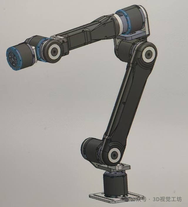 行星关节机械臂