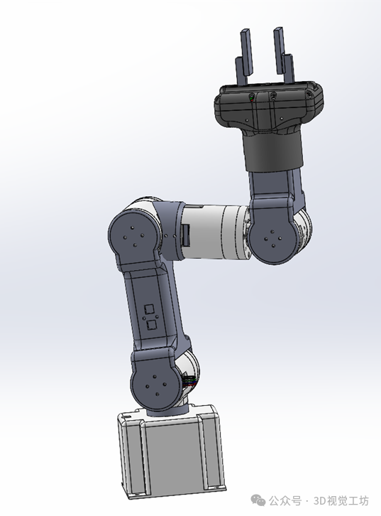 3D打印摆线机械臂