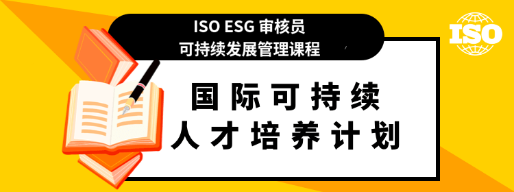 ISO ESG 审核员