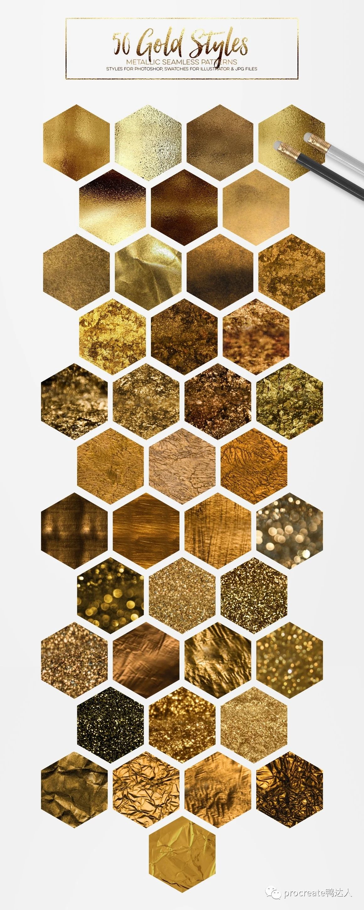 图片[9]-才发现这么好用的水彩纹理设计师工具包【835期】-yadaren