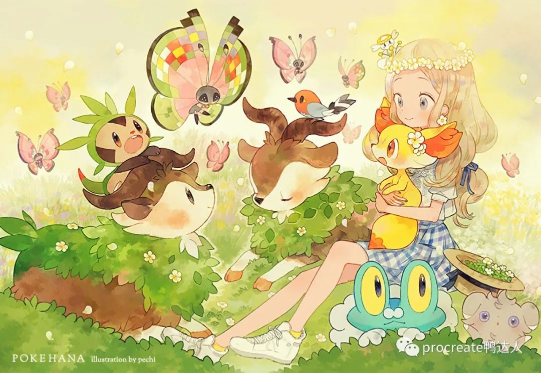 图片[12]-各类可爱的插画集应有尽有！汇集知名画师的作品集分享！【865期】-yadaren
