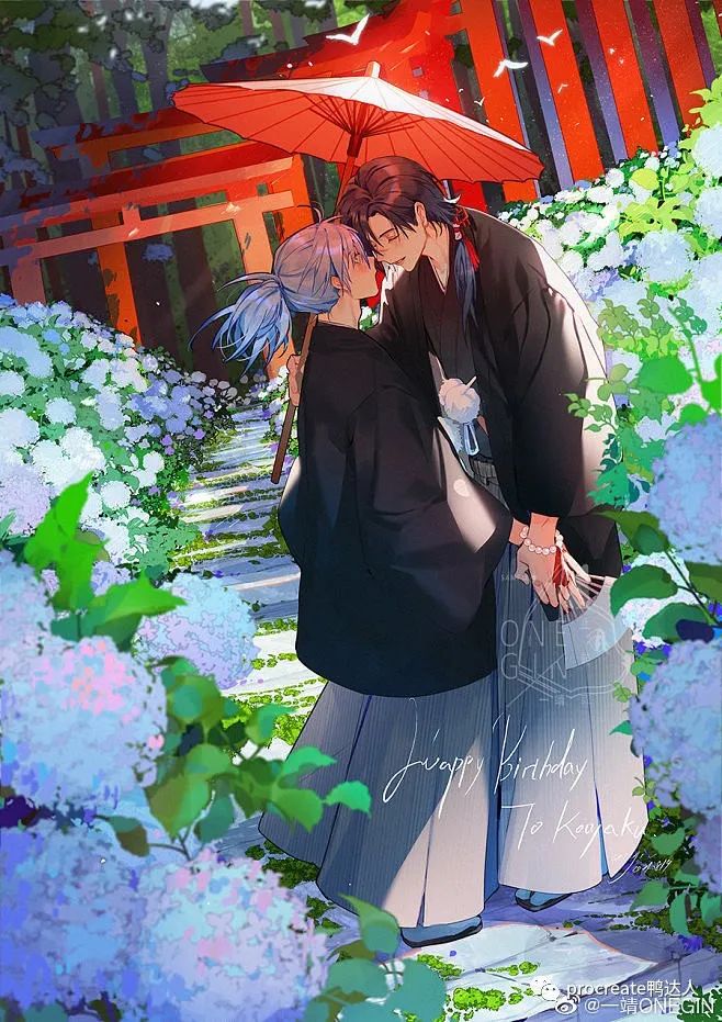 图片[7]-互动感满满！精致的双人插画是怎么设计的？【868期】-yadaren