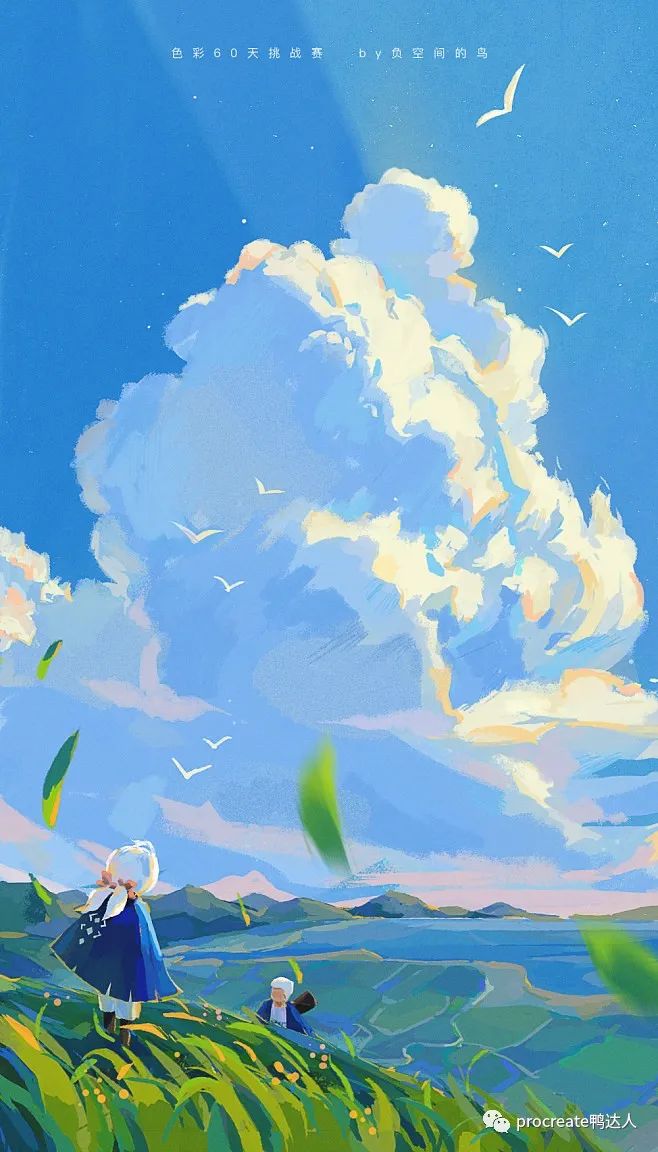图片[1]-超光滑奶油效果的Procreate水粉颜料笔刷！画起来真的嘎嘎好用！【866期】-yadaren