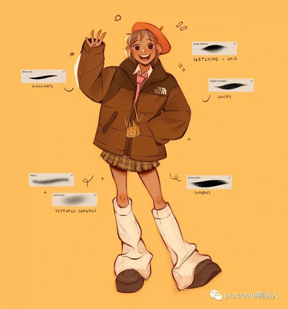 图片[11]-Magdalina Dianov同款来啦，美式漫画感的春日穿搭指南【883期】-yadaren