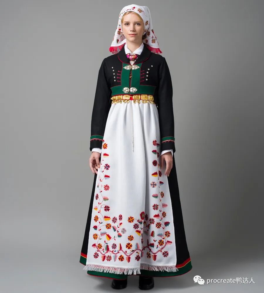 图片[4]-超赞的服装参考素材，1500+张欧洲哥特风大参考！【859期】-yadaren