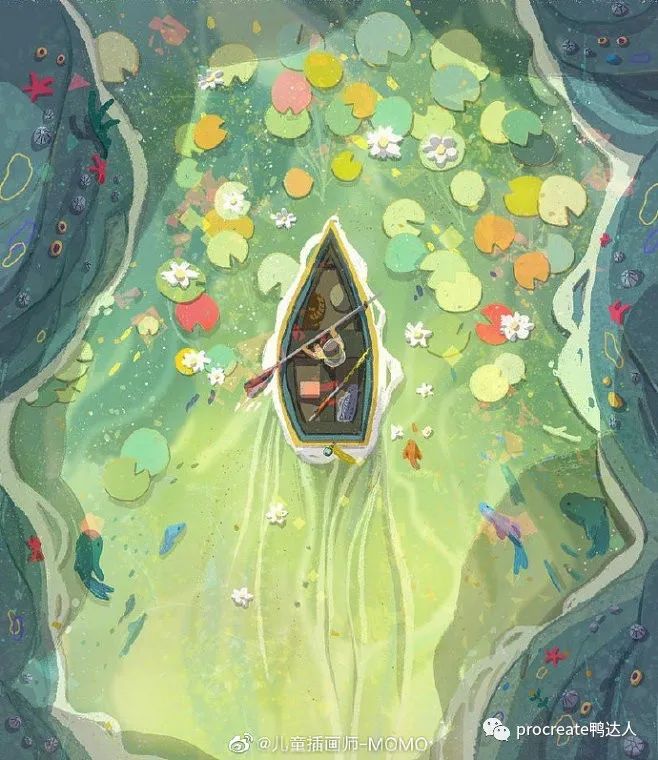 图片[3]-创作精美故事书插画的Procreate笔刷，插画师看了都爱了！【861期】-yadaren