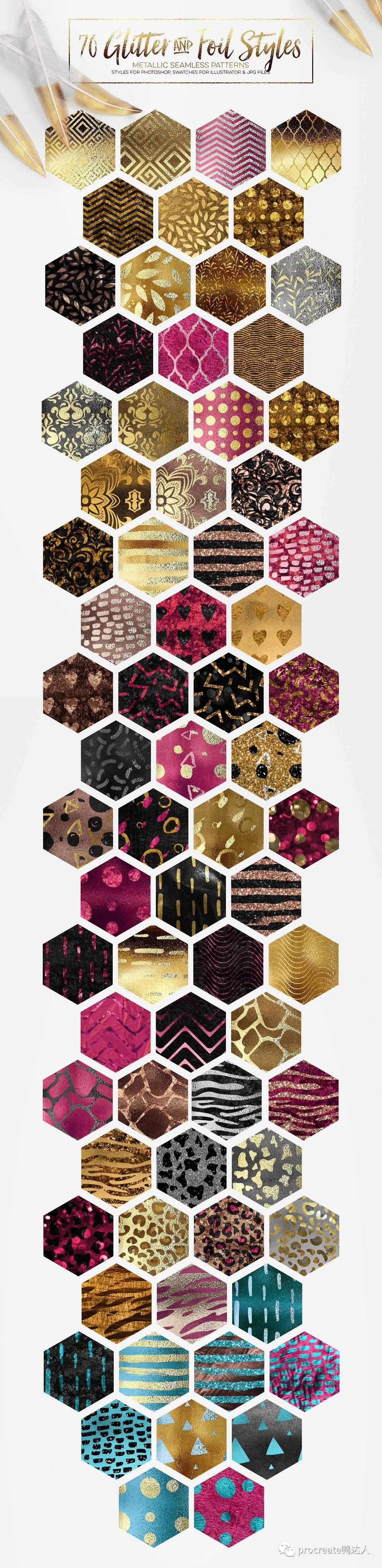 图片[10]-才发现这么好用的水彩纹理设计师工具包【835期】-yadaren