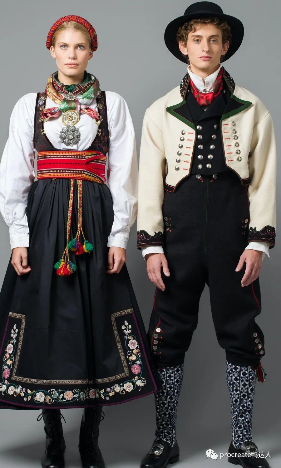 图片[2]-超赞的服装参考素材，1500+张欧洲哥特风大参考！【859期】-yadaren