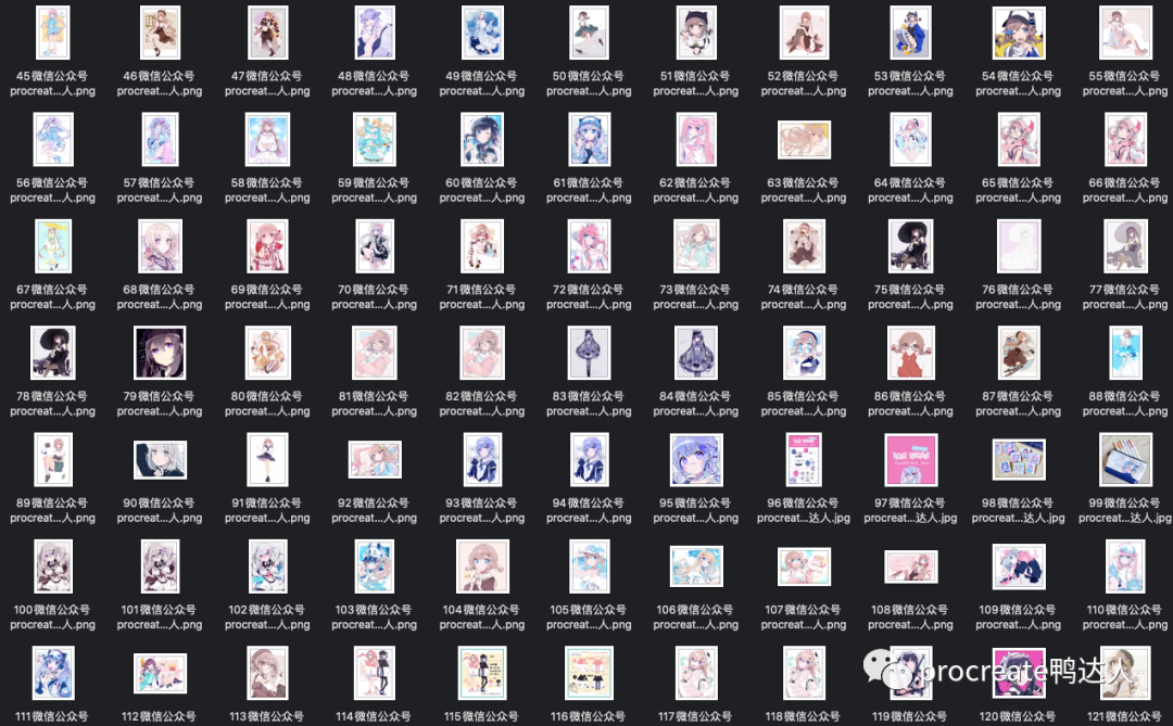 图片[19]-各类可爱的插画集应有尽有！汇集知名画师的作品集分享！【865期】-yadaren