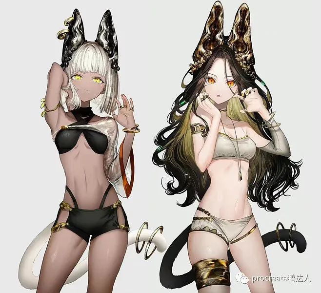 图片[4]-互动感满满！精致的双人插画是怎么设计的？【868期】-yadaren