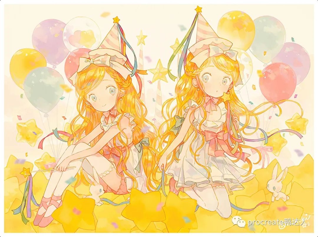 图片[13]-各类可爱的插画集应有尽有！汇集知名画师的作品集分享！【865期】-yadaren