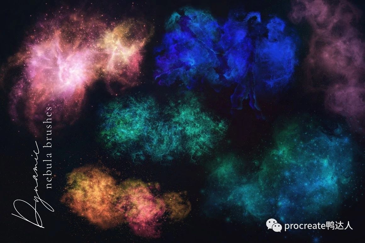 图片[5]-很难想象ipad竟然画出这样的星空！！！【836期】-yadaren