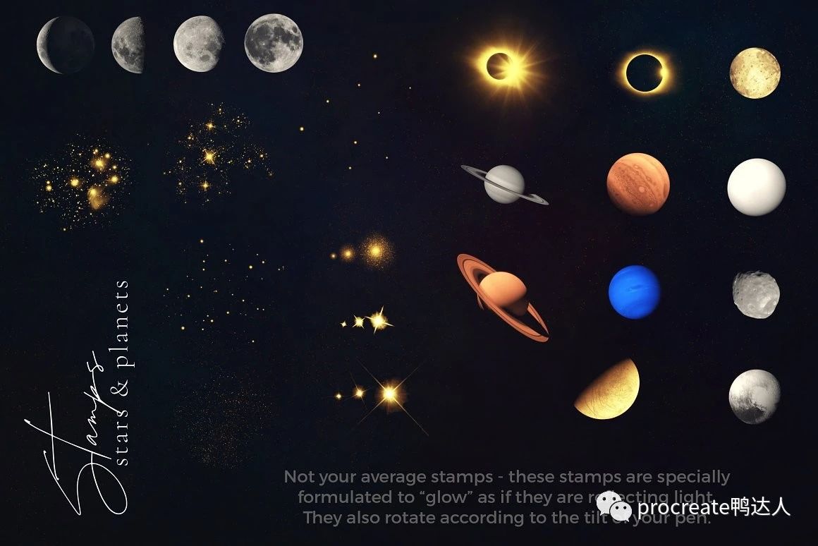 图片[6]-很难想象ipad竟然画出这样的星空！！！【836期】-yadaren