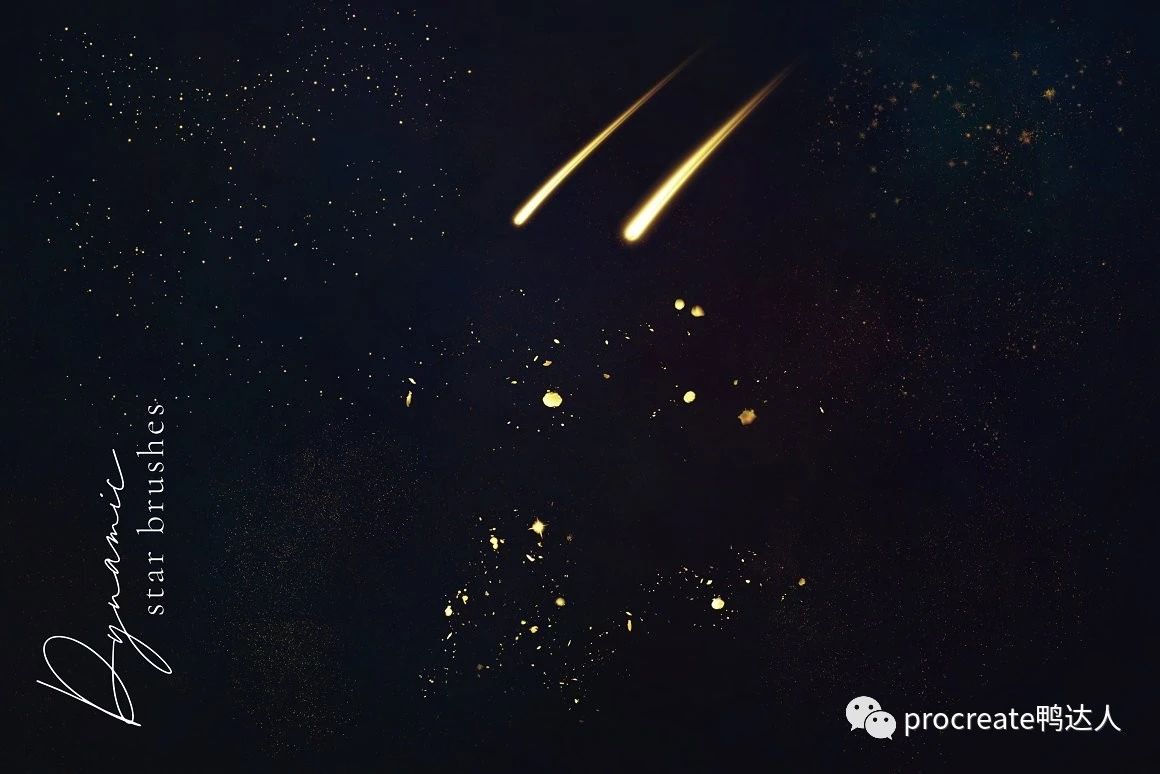 图片[9]-很难想象ipad竟然画出这样的星空！！！【836期】-yadaren