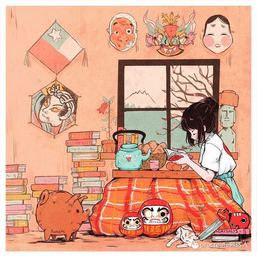 图片[3]-各类可爱的插画集应有尽有！汇集知名画师的作品集分享！【865期】-yadaren