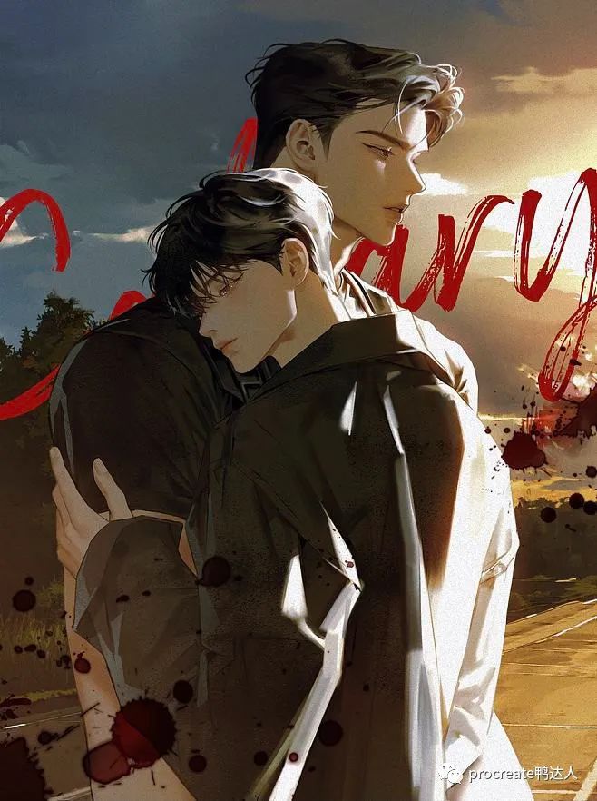 图片[1]-互动感满满！精致的双人插画是怎么设计的？【868期】-yadaren