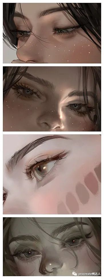 图片[3]-用ipad也能接稿！学完就会procreate人像厚涂插画！【863期】-yadaren