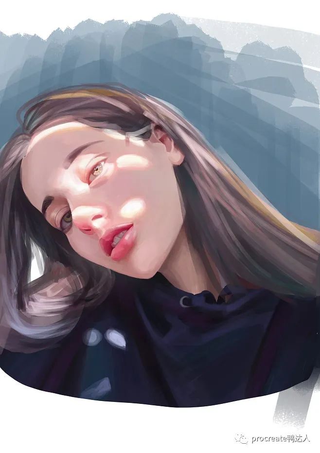 图片[4]-用ipad也能接稿！学完就会procreate人像厚涂插画！【863期】-yadaren