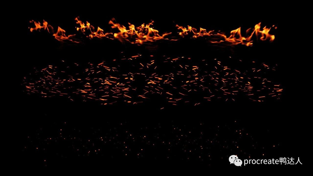 图片[3]-超逼真火焰笔刷，一笔绘就画面效果【889期】-yadaren