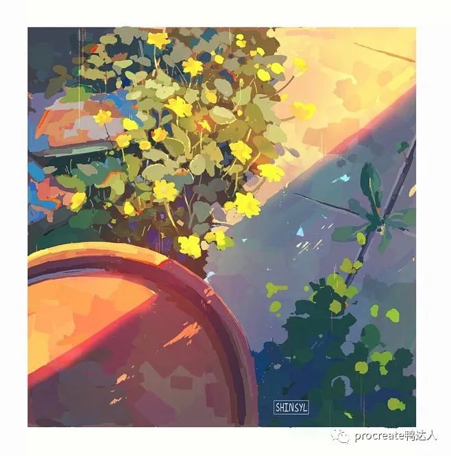 图片[5]-超光滑奶油效果的Procreate水粉颜料笔刷！画起来真的嘎嘎好用！【866期】-yadaren