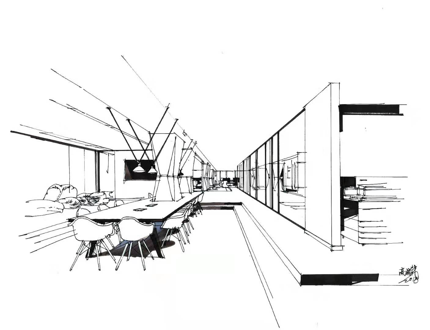 图片[5]-【手绘设计】室内设计联盟 室内空间马克笔表现技法丨MP4丨10.7G 23节-壹书网