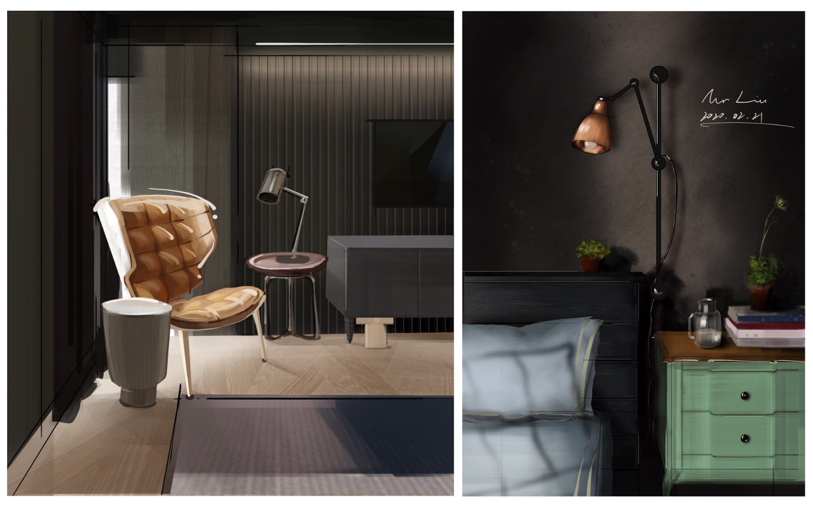 图片[25]-【手绘设计】拓者 ipad手绘精品班（连续8天晚上集训）丨6.67G 8节-壹书网