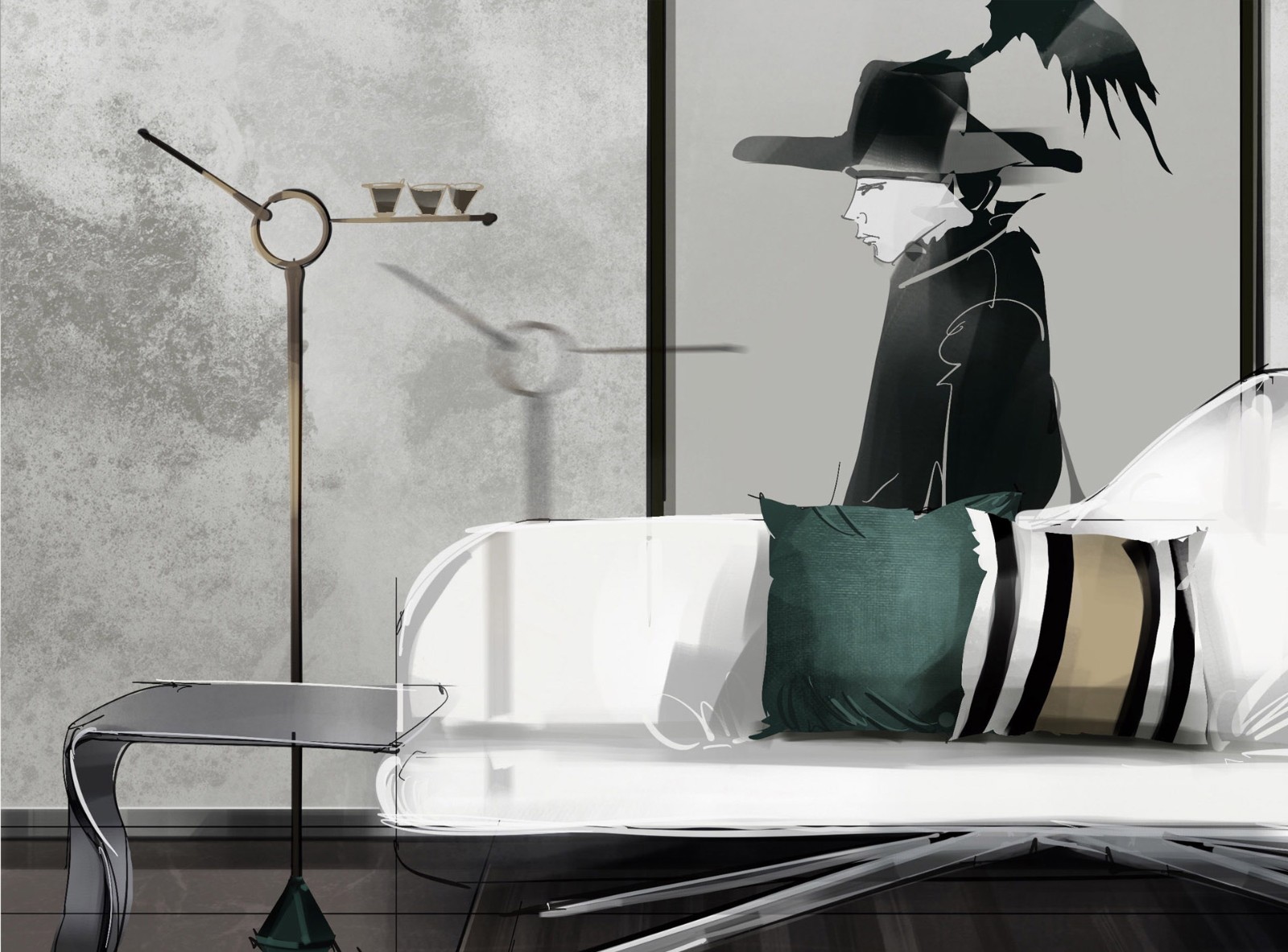 图片[6]-【手绘设计】拓者 ipad手绘精品班（连续8天晚上集训）丨6.67G 8节-壹书网