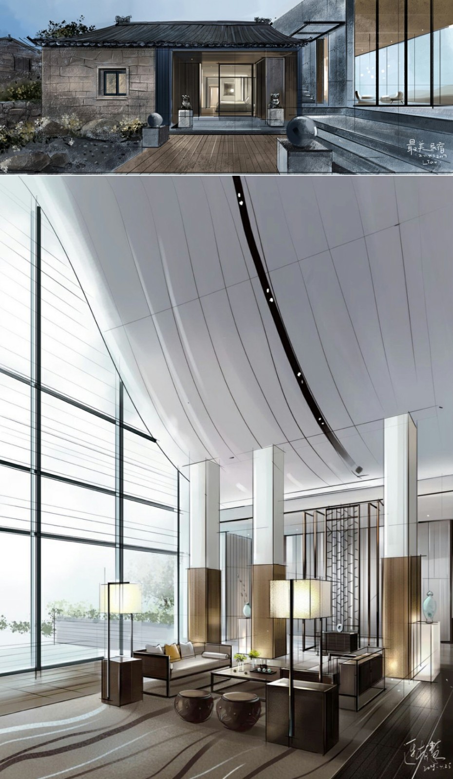 图片[1]-【手绘设计】室内设计联盟 室内设计电脑手绘核心班连柏慧主讲（视频）丨MP4丨12.4G 17节-壹书网