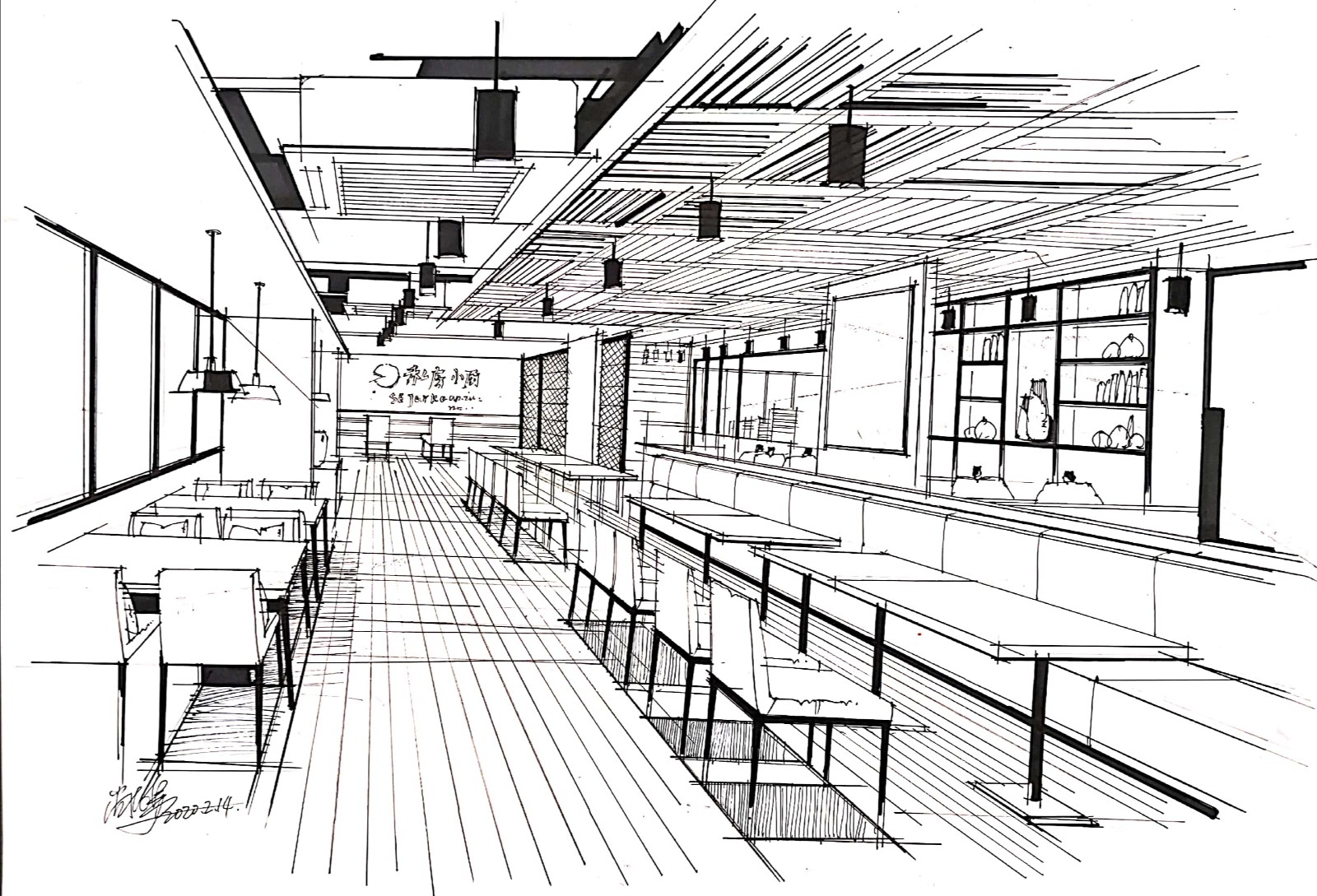 图片[6]-【手绘设计】室内设计联盟 室内空间马克笔表现技法丨MP4丨10.7G 23节-壹书网