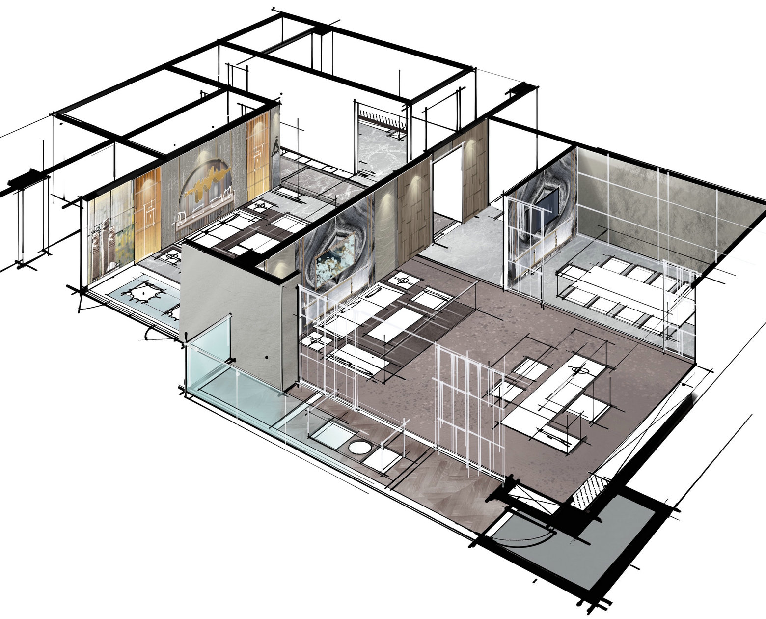 图片[19]-【手绘设计】拓者 ipad手绘精品班（连续8天晚上集训）丨6.67G 8节-壹书网