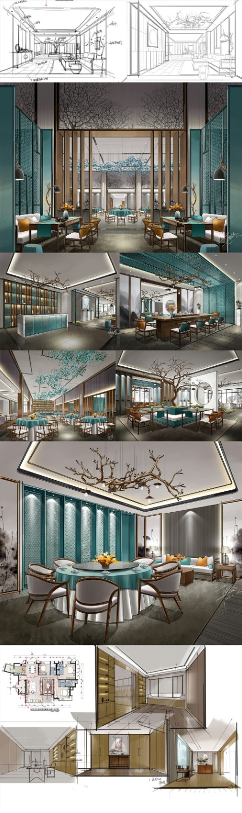 图片[2]-【手绘设计】室内设计联盟 室内设计电脑手绘核心班连柏慧主讲（视频）丨MP4丨12.4G 17节-壹书网