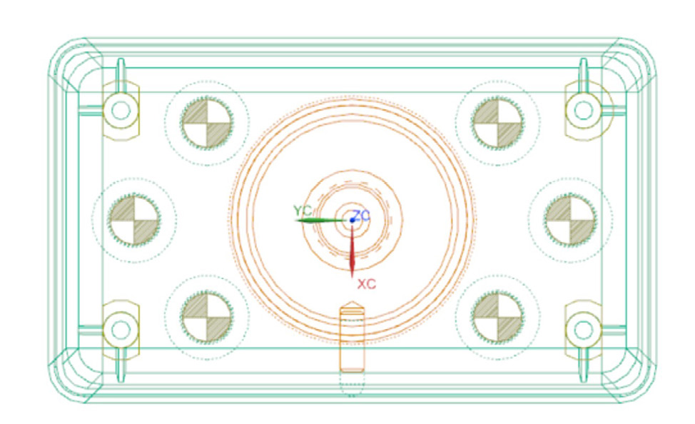 CAD 与CAE 融合之缩短成型周期改善翘曲的图3