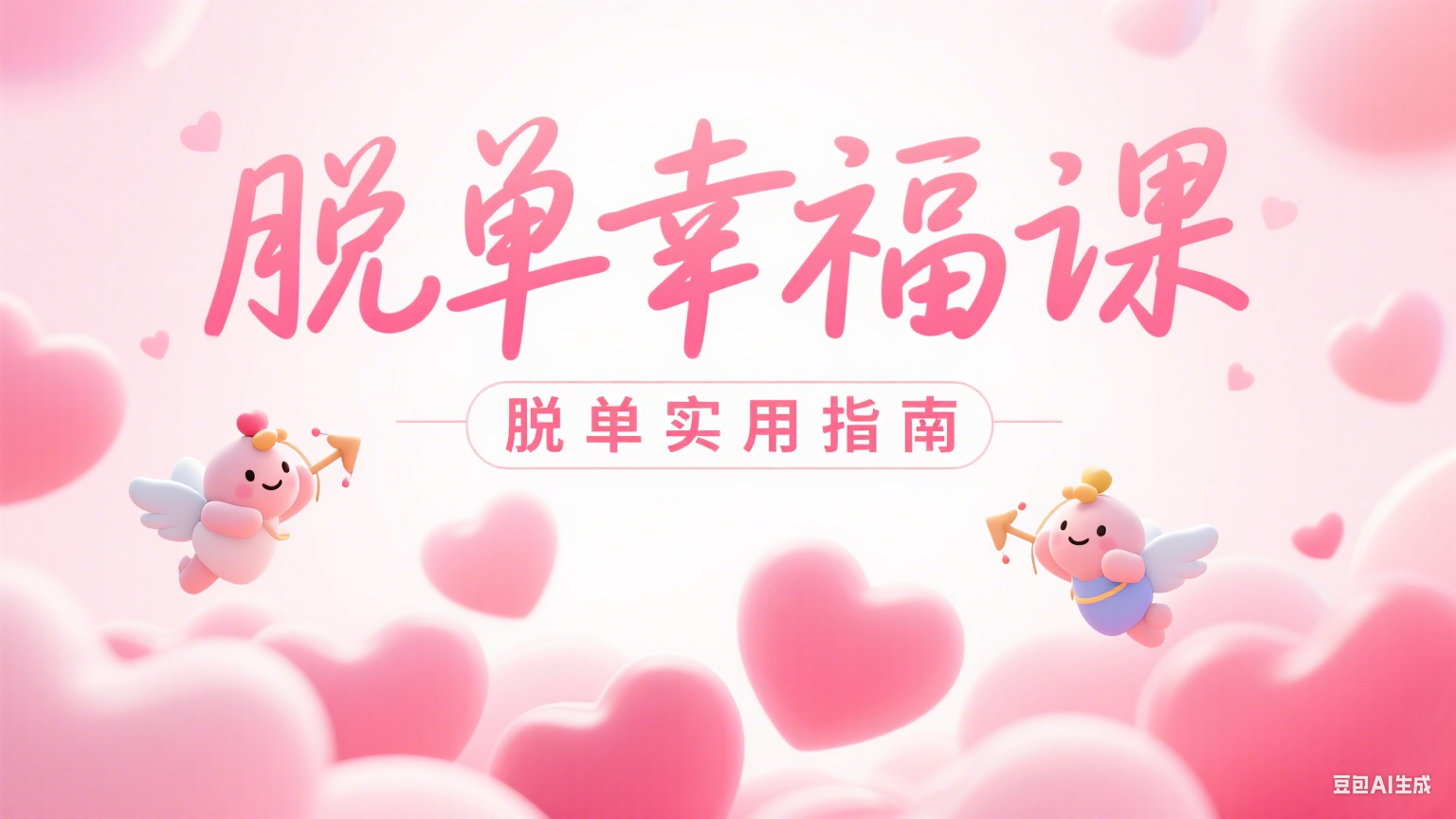 脱单实用指南