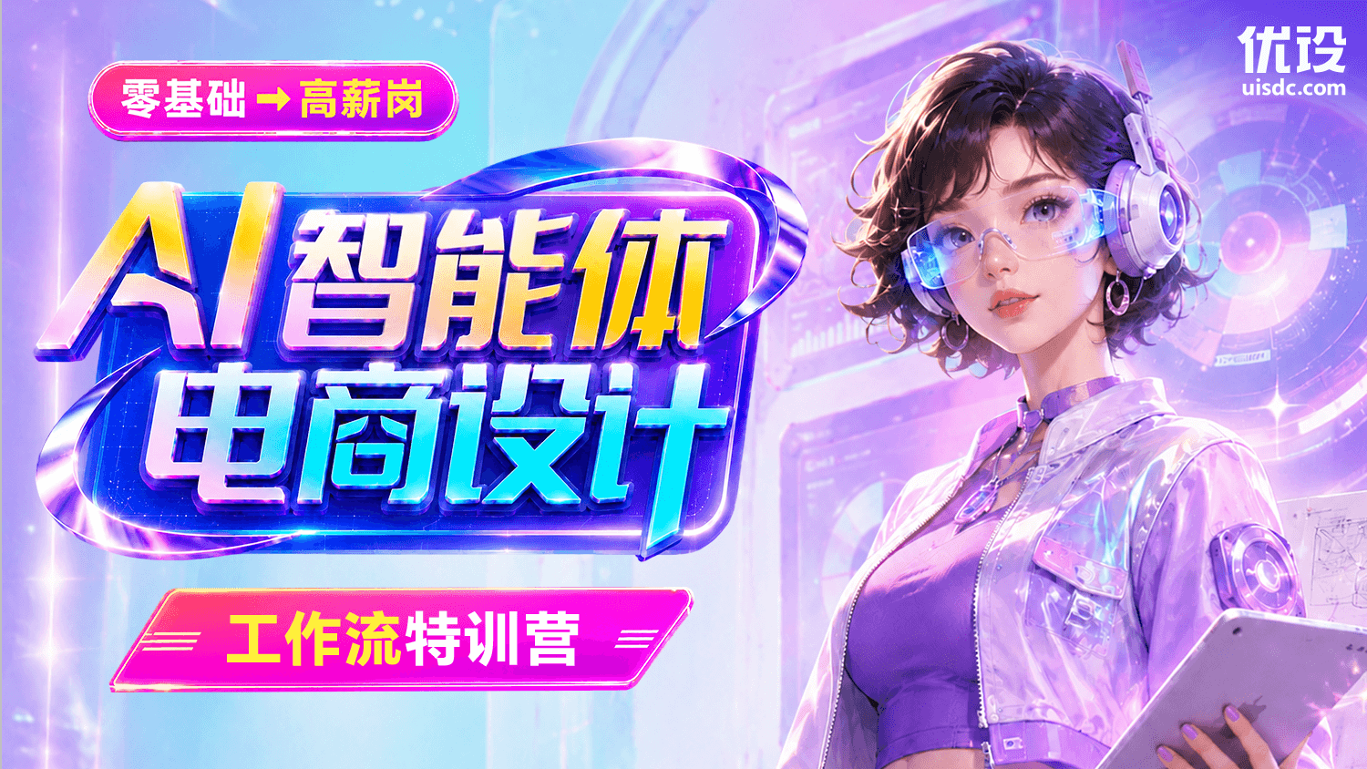 (零基础→高薪岗) AI 智能体电商设计工作流特训营（第9期）