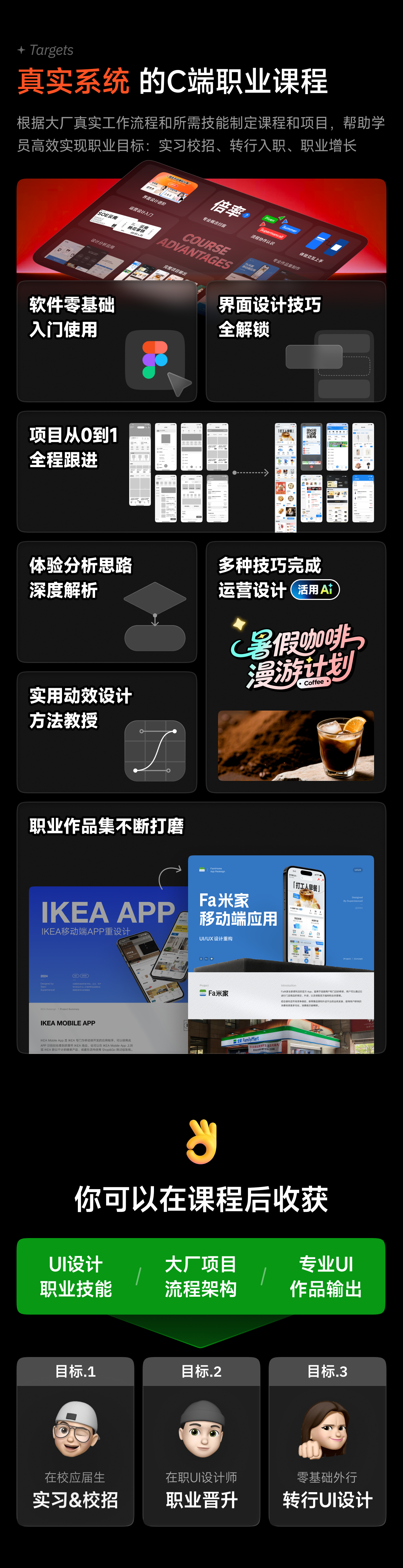 C端体验设计全能班（第5期）星浩好项目网-专注分享网络创业项目落地实操课程 – 全网首发_高质量创业项目输出星浩好项目网