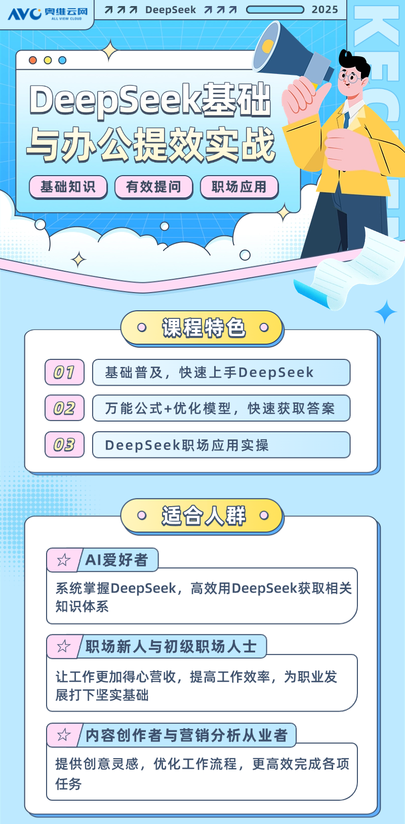 DeepSeek基础与办公提效实战