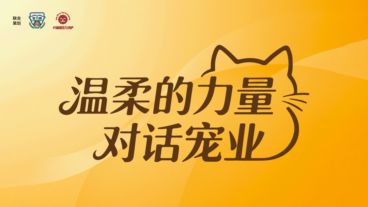 温柔的力量·对话宠业官方封面