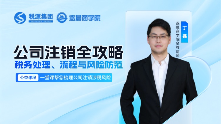 公司注销全攻略税务处理、流程与风险防范 