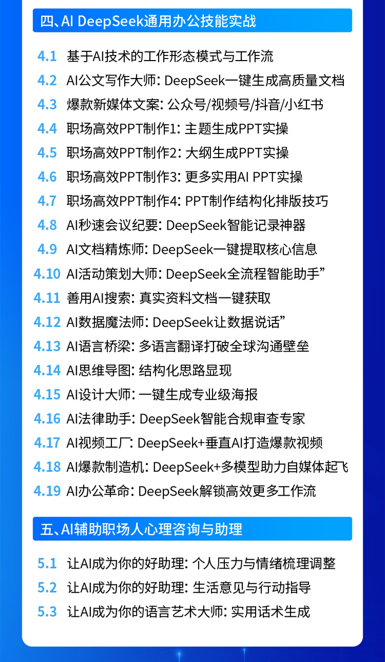 AI时代企业效率升级——DeepSeek助力高效办公