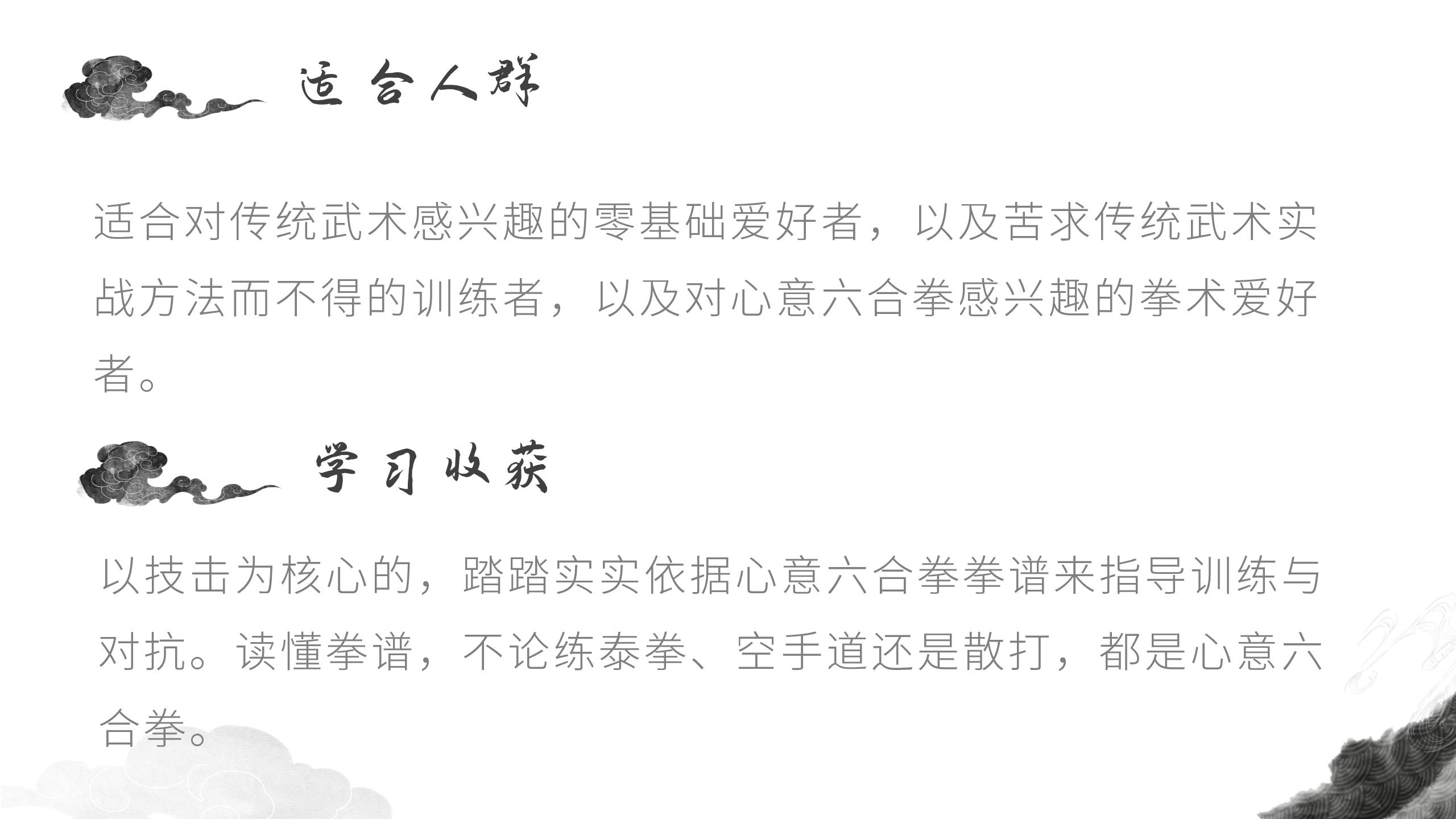 心意六合拳之老三篇视频课