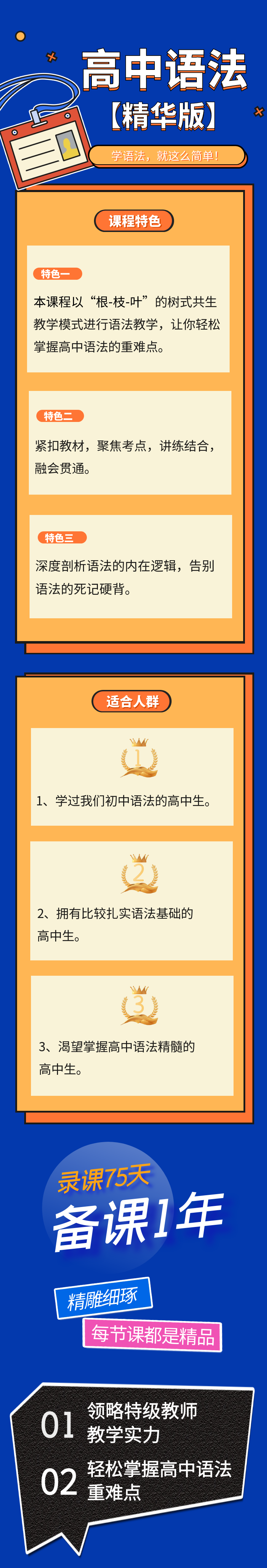 高中语法特别精华版