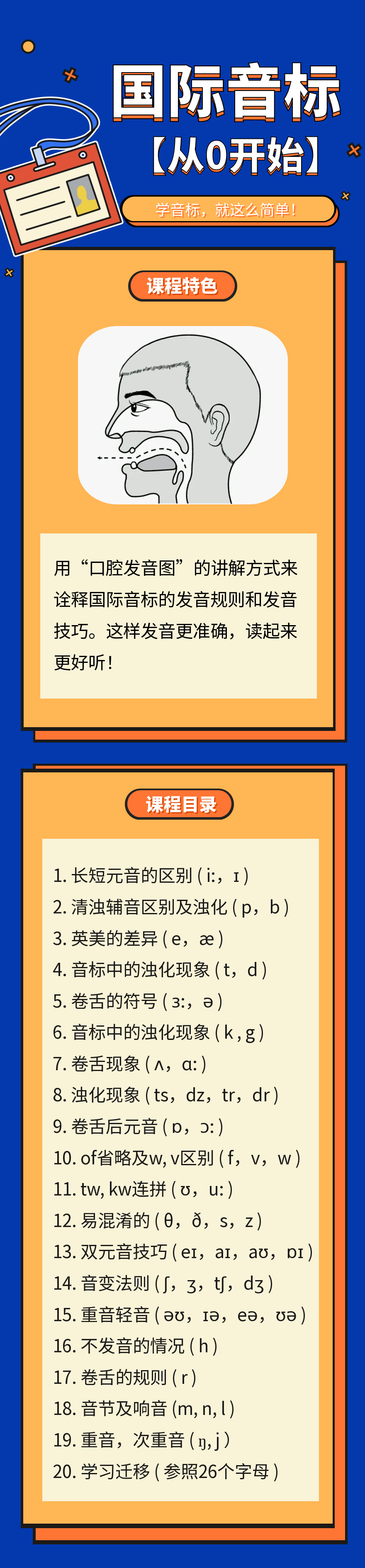 从0开始学国际音标