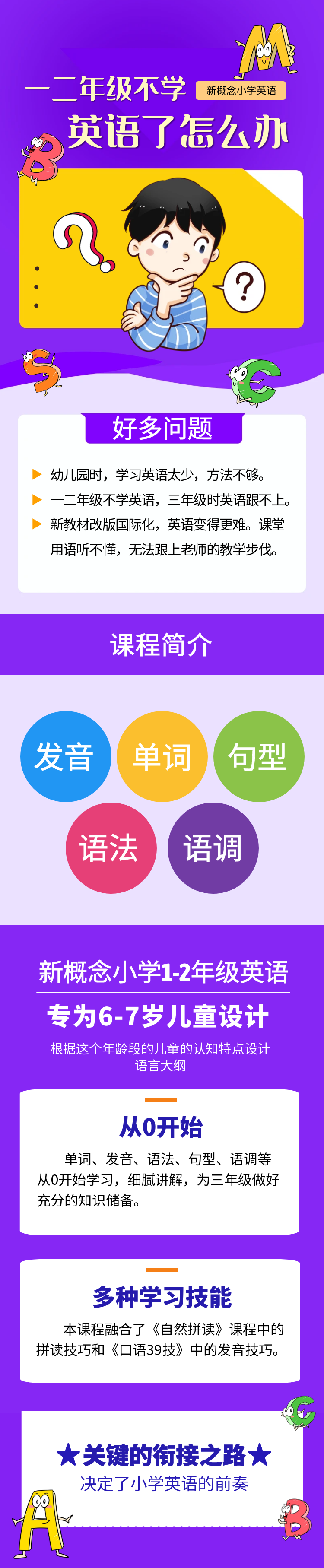 新概念小学1-2年级英语（上册）