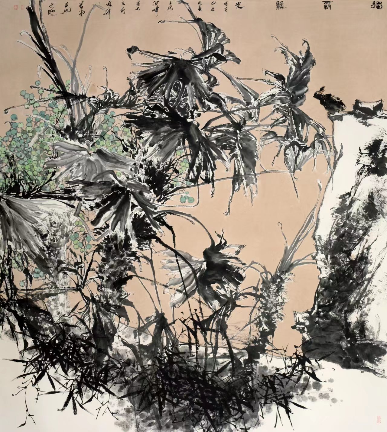 洪峰花鸟画--梅兰竹菊精品课