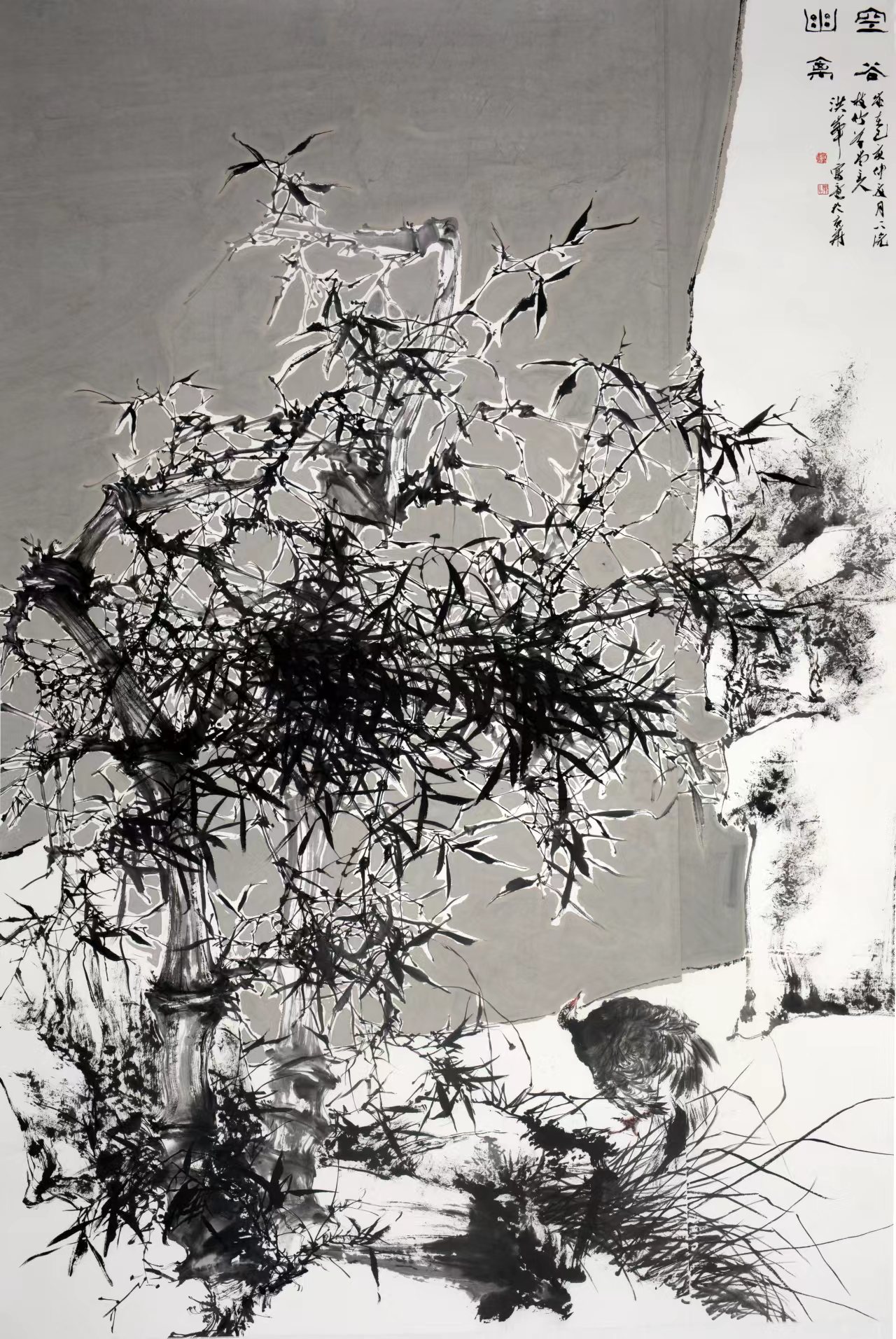洪峰花鸟画--梅兰竹菊精品课