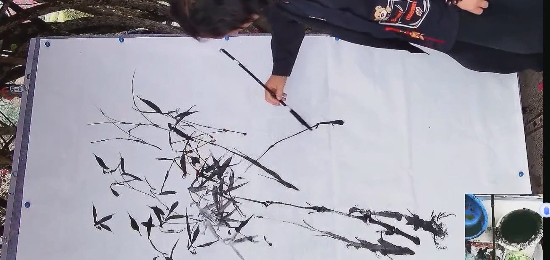 洪峰花鸟画--梅兰竹菊精品课