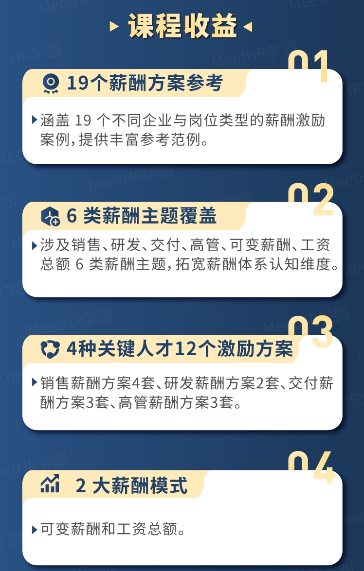 19个薪酬激励方案大全