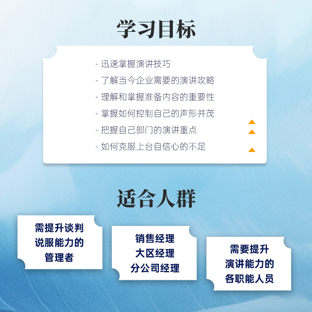 演讲力能力提升技巧