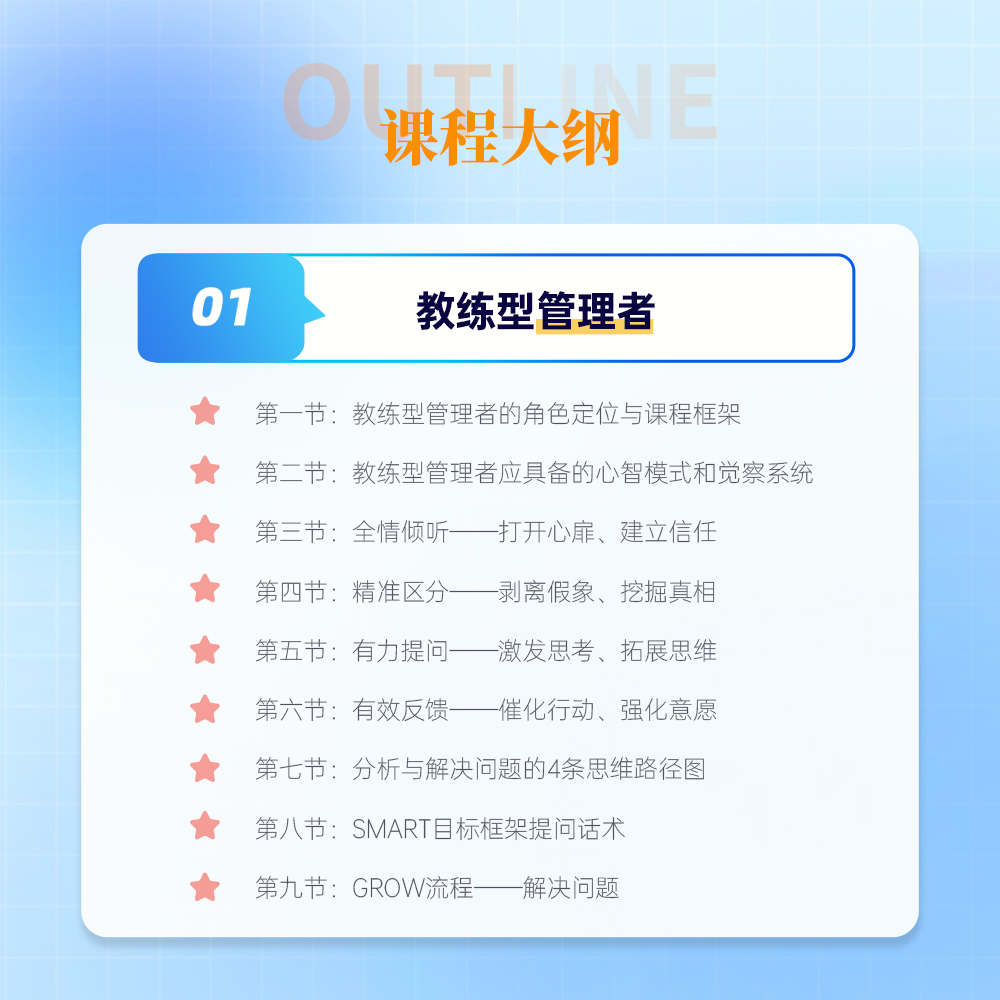 如何成为合格的教练型管理者？（线上录播视频课）