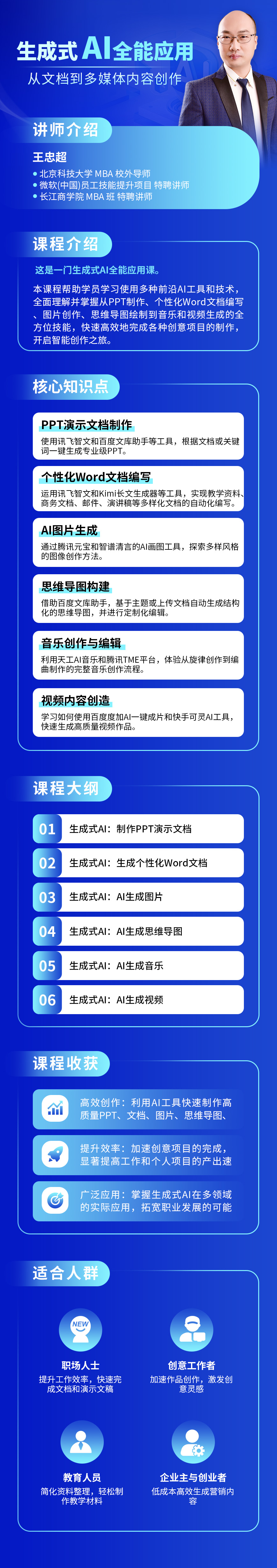 生成式AI全能应用